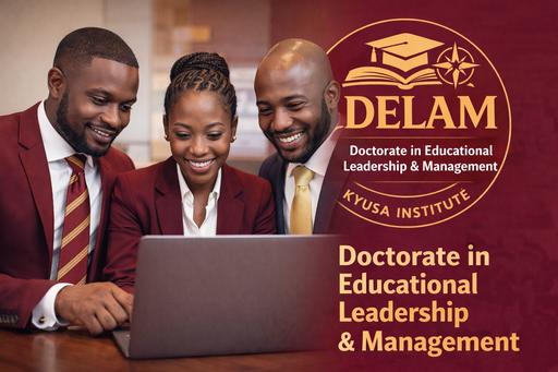 Doctorate in Educational Leadership & Management