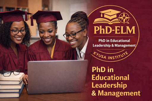 PhD in Educational Leadership & Management